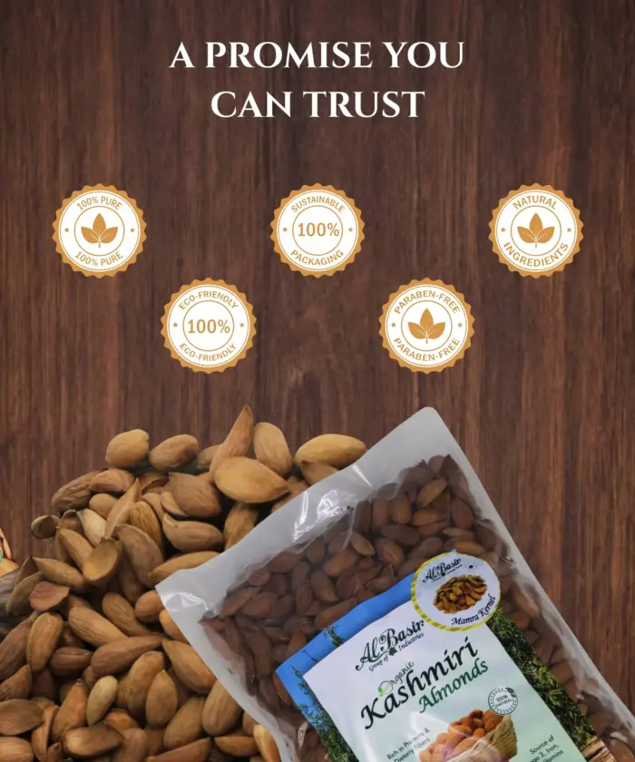 Kashmiri Mamra Almonds - Image 2