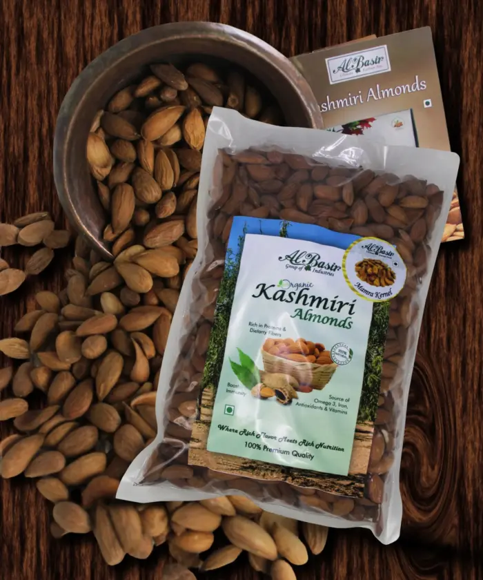 Kashmiri Mamra Almonds - Image 1