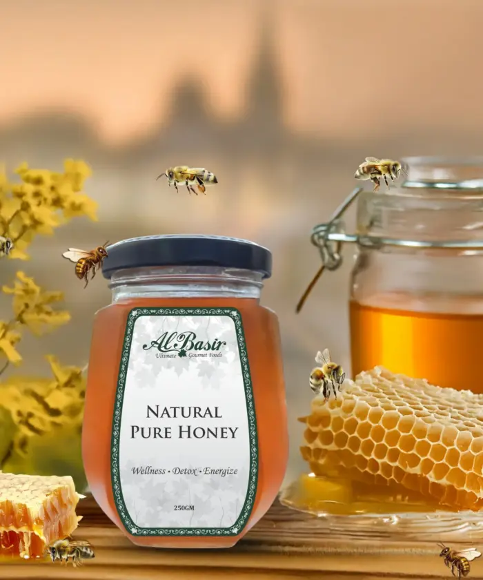 100% Natural Kashmiri Honey - Image 1