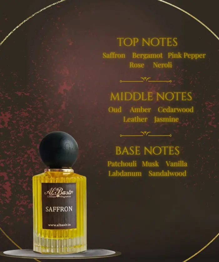 Saffron perfume unisex - Image 2