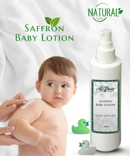 Baby Lotion Saffron