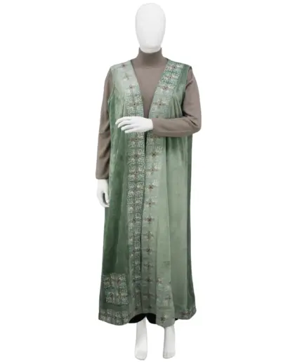 Gown Velvet Aari