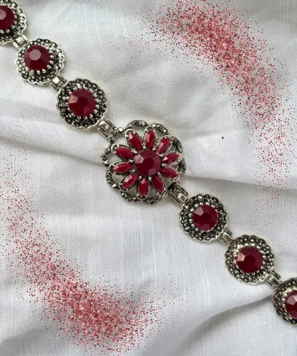Bracelet Ruby Stone