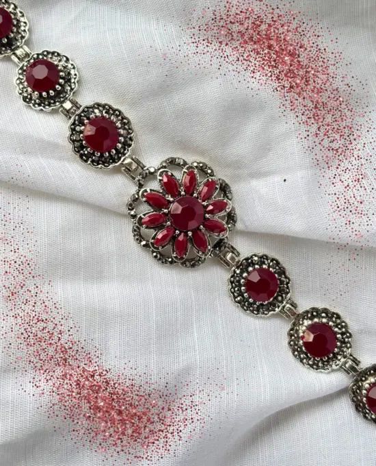 Bracelet Ruby Stone