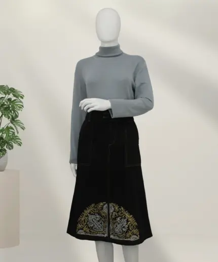 Skirt Denim Aari