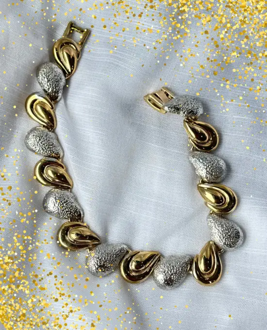 Bracelet Dual Tone