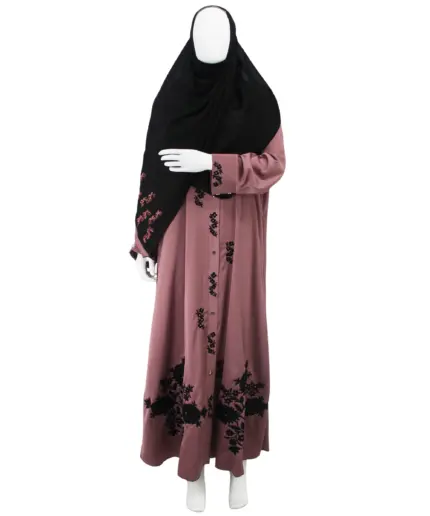 Abaya Designer Silk