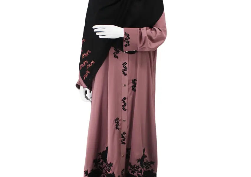Abaya Designer Silk