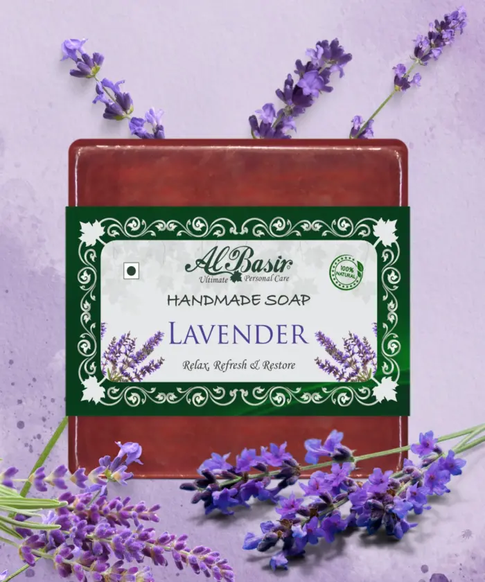 Soap Lavender Handmade - Image 1
