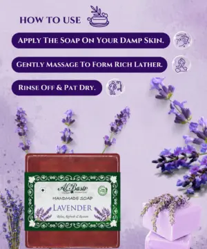 Soap Lavender Handmade - Image 4