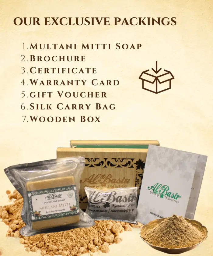 Soap Multani Mitti Handmade - Image 7