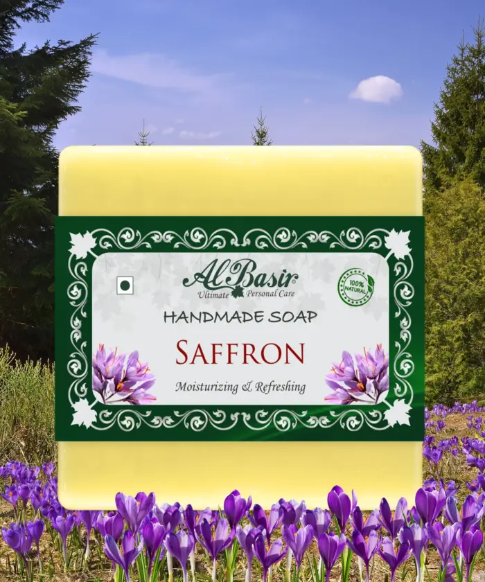 Soap Saffron Handmade - Image 1