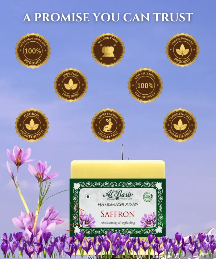 Soap Saffron Handmade - Image 6