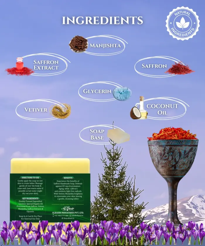 Soap Saffron Handmade - Image 3