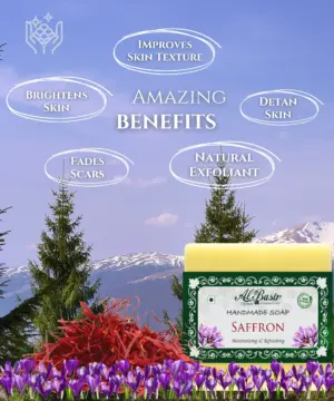 Soap Saffron Handmade - Image 2