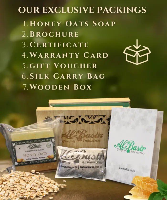 Soap Honey Oats Handmade - Image 7
