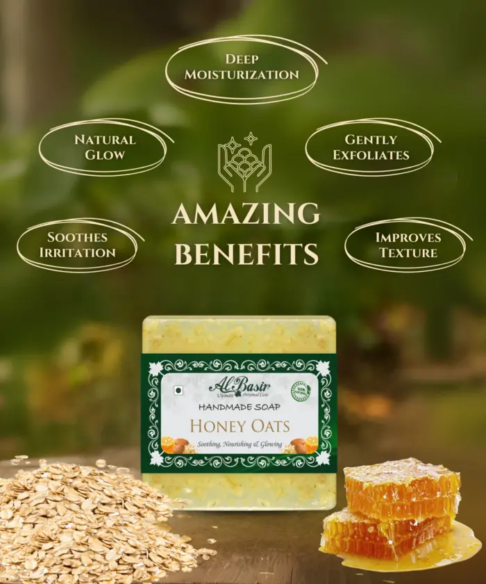 Soap Honey Oats Handmade - Image 2