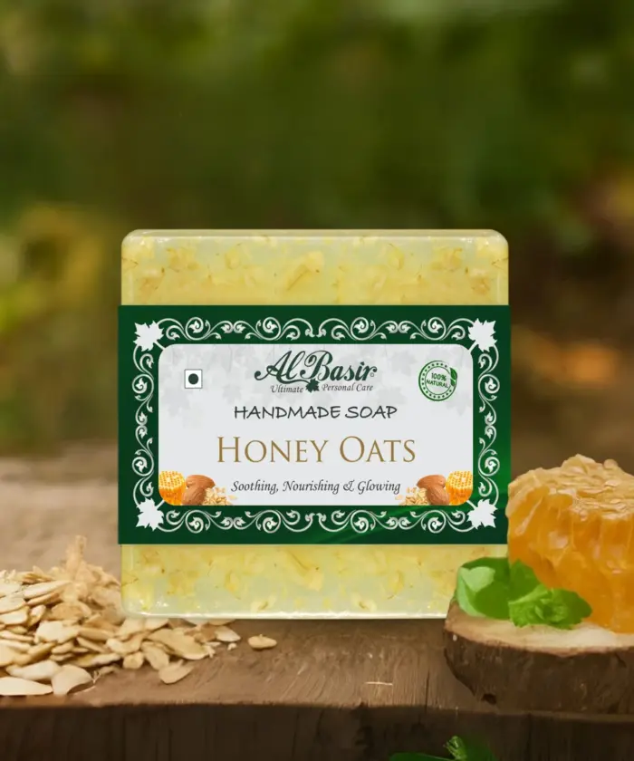Soap Honey Oats Handmade - Image 1