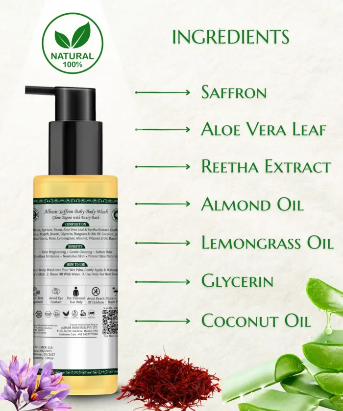 Baby Body Wash - Image 5
