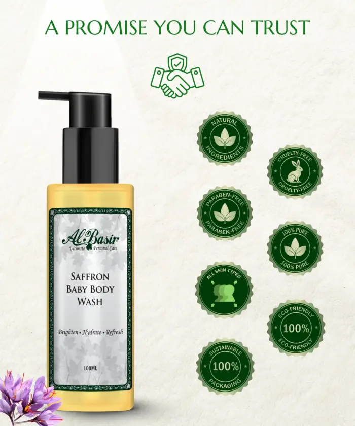 ALBASIR SAFFRON BABY BODY WASH (1)