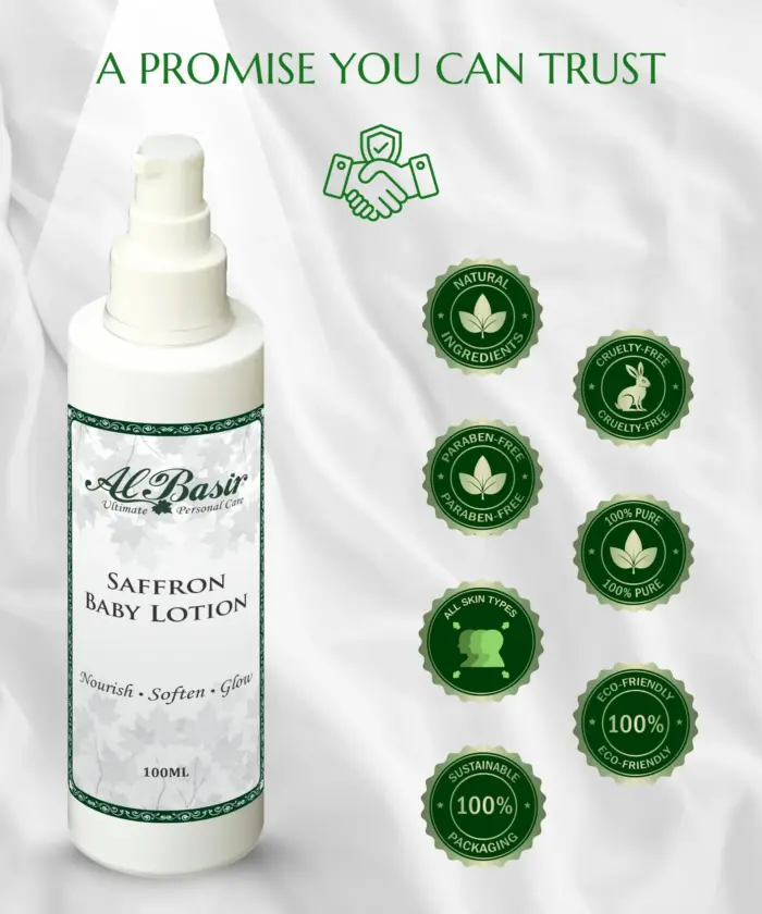 Baby Lotion Saffron