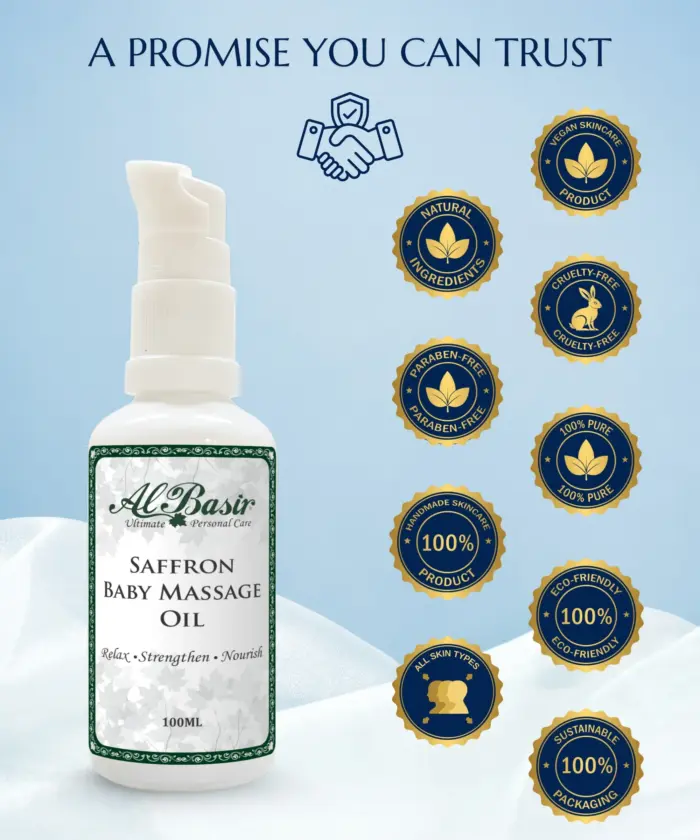 Baby Massage Oil