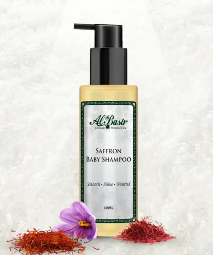 Saffron Baby Shampoo