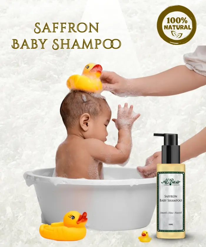 Saffron Baby Shampoo - Image 2