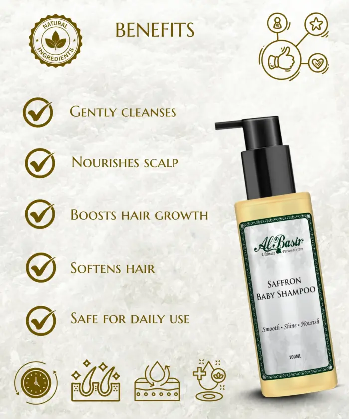 Saffron Baby Shampoo - Image 4