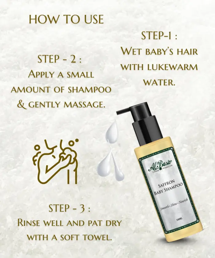 Saffron Baby Shampoo - Image 5