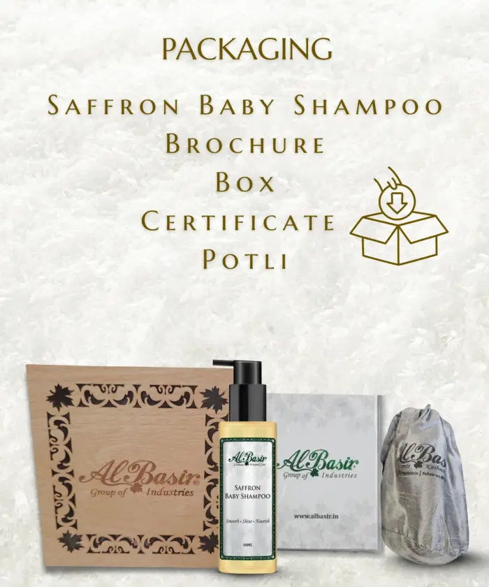 Saffron Baby Shampoo - Image 6