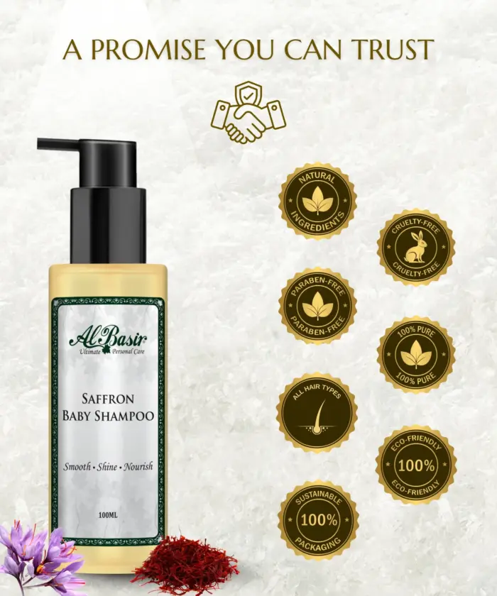 ALBASIR SAFFRON BABY SHAMPOO (1)