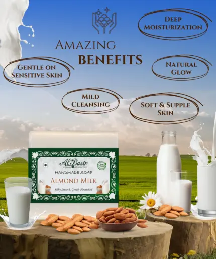 Soap Almond Milk Handmade