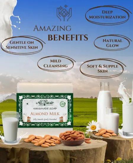 Soap Almond Milk Handmade
