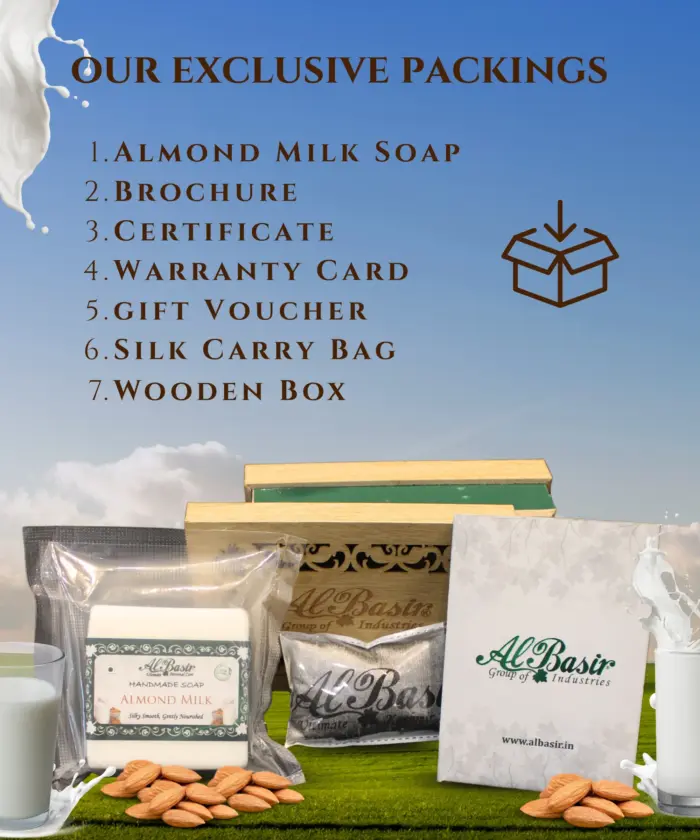 Soap Almond Milk Handmade - Image 7