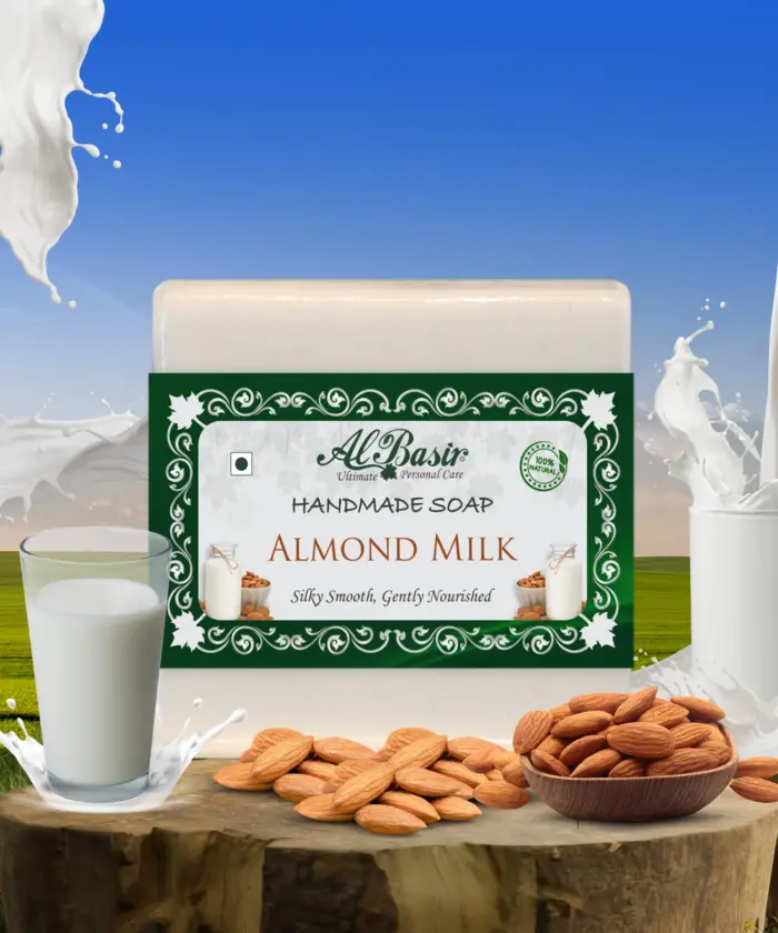 Soap Almond Milk Handmade - Image 1