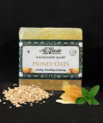Soap Honey Oats Handmade