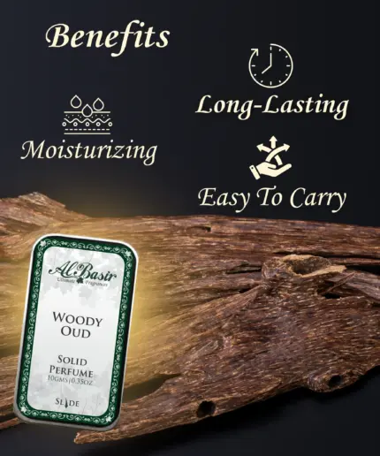 Solid Perfume Woody Oud