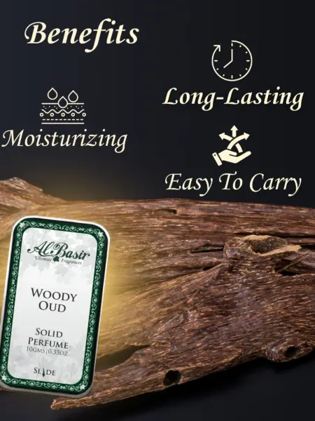 Solid Perfume Woody Oud