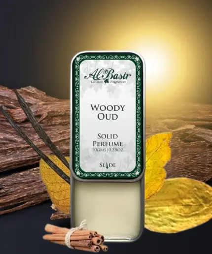 Solid Perfume Woody Oud