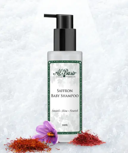 Saffron Baby Shampoo
