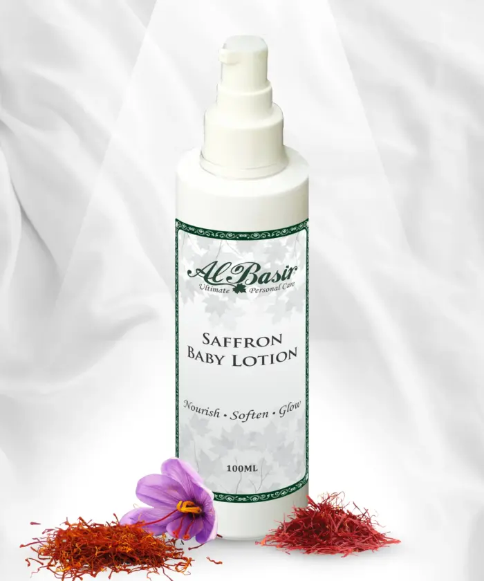 Baby Lotion Saffron - Image 1