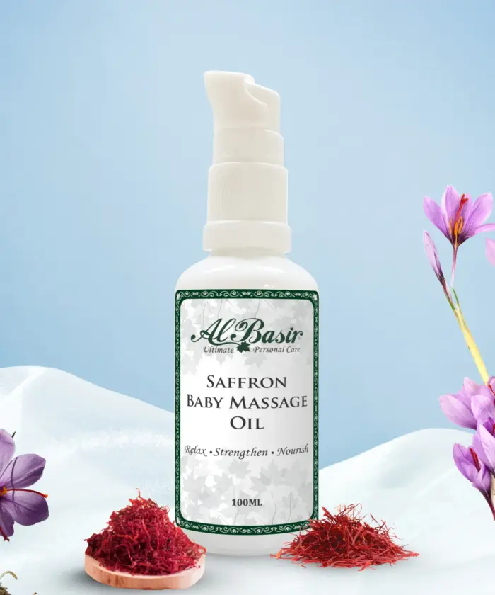 Baby Massage Oil - Image 1