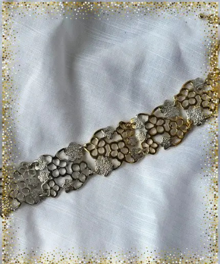 Bracelet Filigree Metal