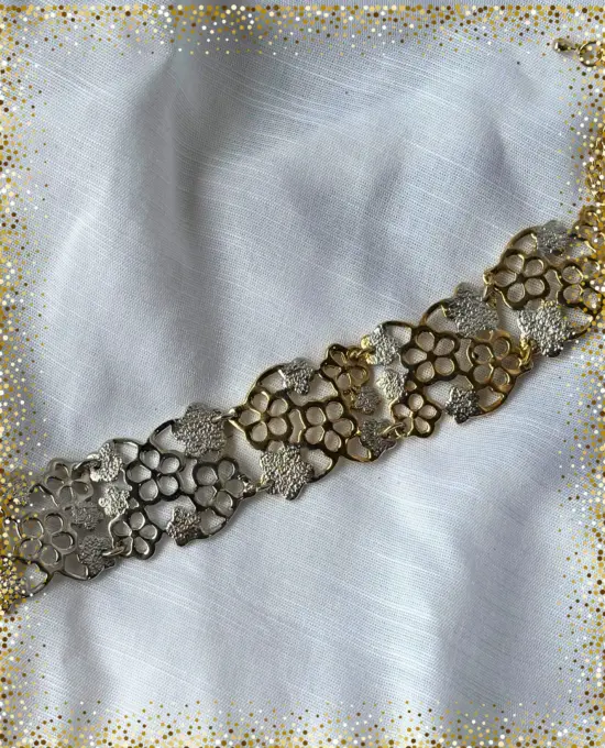 Bracelet Filigree Metal
