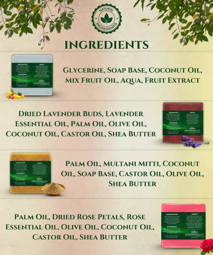 Soap Handmade Combo - Image 3