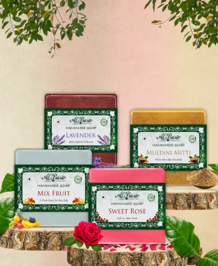 Soap Natural Handmade Set Of 4