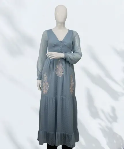 Dress Georgette Aari