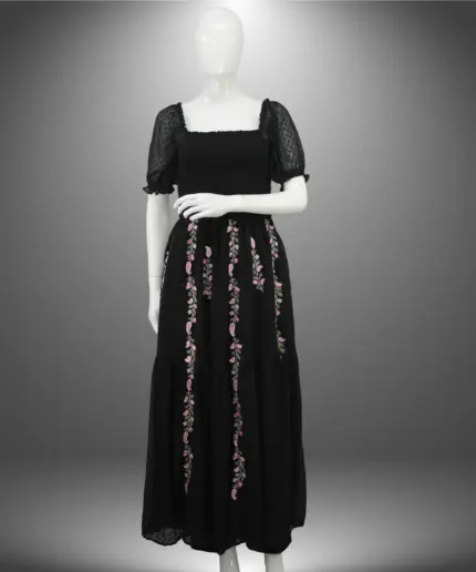 Dress Georgette Aari