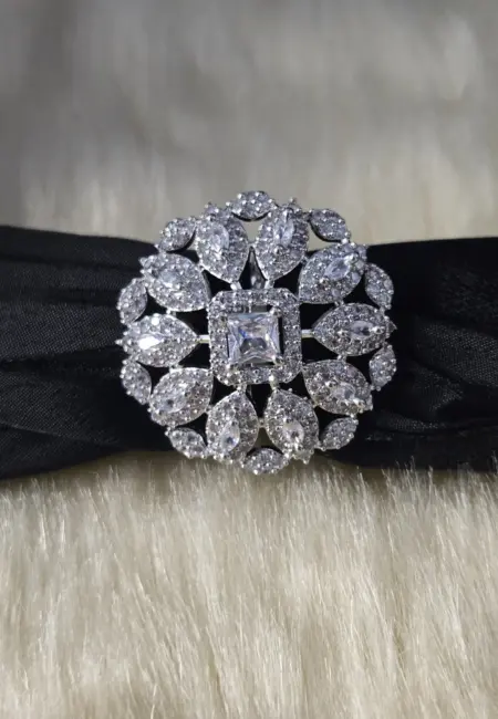 Ring Floral Silver 2